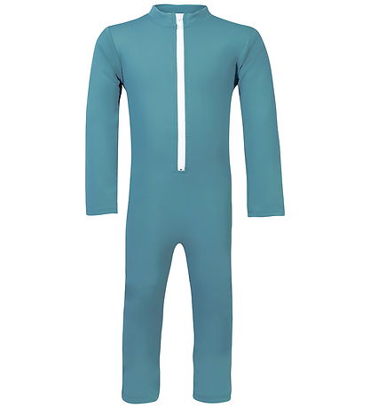 Petit Crabe Badeheldragt - Lou - UPF50+ - Stone m. Stjerne