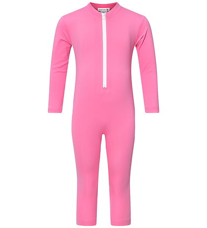 Petit Crabe Badeheldragt - Lou - UV50+ - Sugar Pop