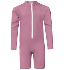 Petit Crabe Coverall Swimsuit - Combi - UV50+ - Heather