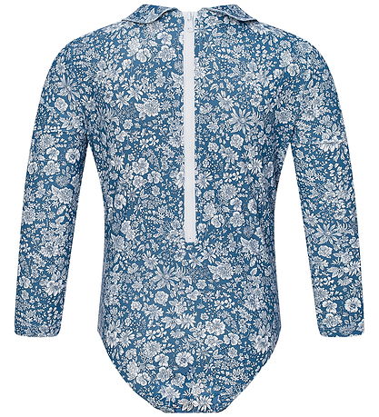 Petit Crabe Badedragt - Swimsuit - UV50+ - Evening Sky