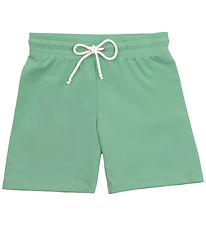 Petit Crabe Swim Shorts - Alex - UV50+ - Eucalyptus