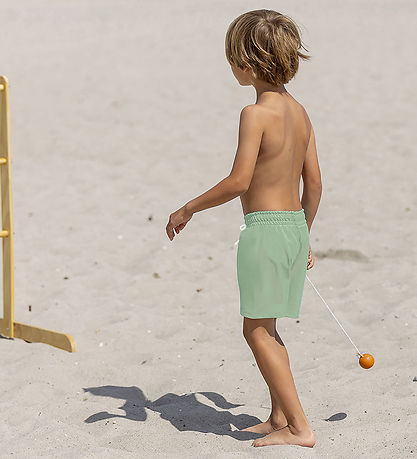 Petit Crabe Badeshorts - Alex - UV50+ - Eucalyptos