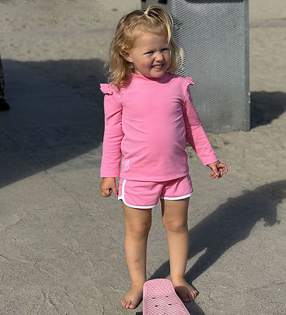 Petit Crabe Badeshorts - Alexa - UV50+ - Sugar Pop