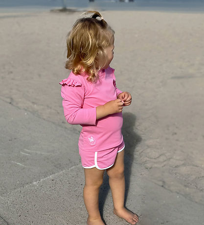 Petit Crabe Badeshorts - Alexa - UV50+ - Sugar Pop