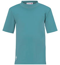 Petit Crabe Swim Top - Milou - UV50+ - Stone