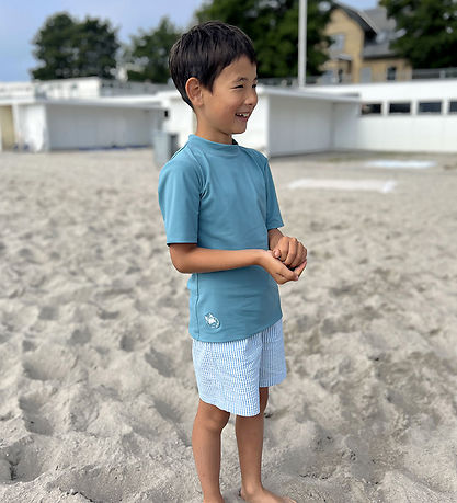 Petit Crabe Badebluse - Milou - UV50+ - Stone