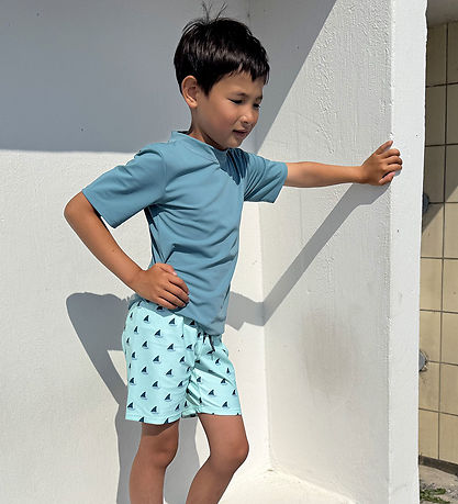 Petit Crabe Badebluse - Milou - UV50+ - Stone