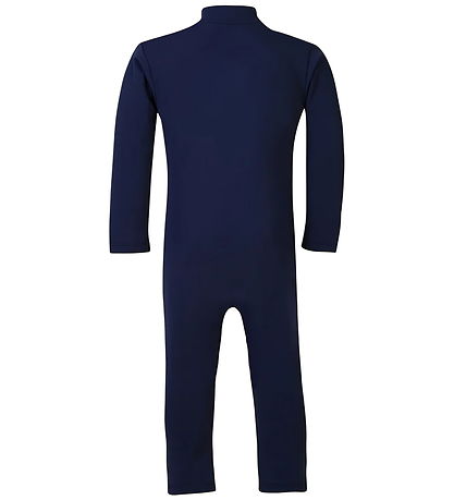 Petit Crabe Badeheldragt - Lou - Noos - UV50+ - Blue