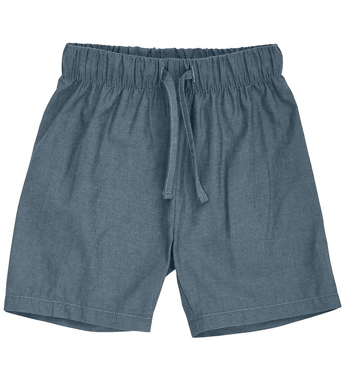 Chambray Shorts - Chambray - 68