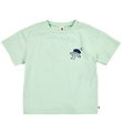Müsli T-shirt - Sea Printed - Emerald