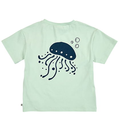Müsli T-shirt - Sea Printed - Emerald