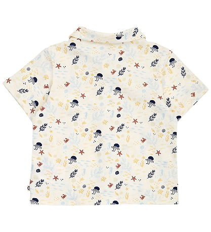 Müsli Skjorte - Sea - Tofu/Hemp/Navy