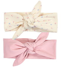 Müsli Hårbånd - 2-pak - Spring - Tofu/Nectar/Shell Blue