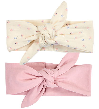 Müsli Hårbånd - 2-pak - Spring - Tofu/Nectar/Shell Blue