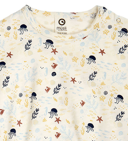 Müsli Body k/æ - Sea - Tofu/Hemp/Navy