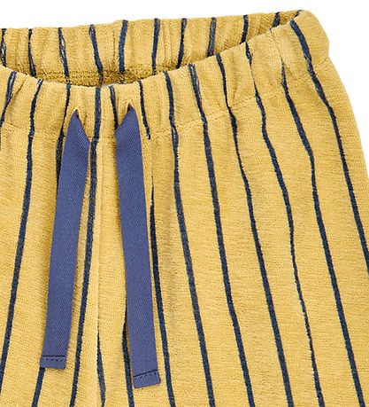 Müsli Shorts - Frotté - Hemp/Navy