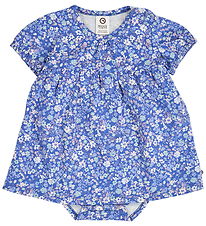 Müsli Kjolebody k/æ - - Primrose Puff - Azure Blue/Nectar/Tofu