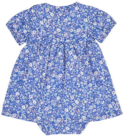 Müsli Kjolebody k/æ - Primrose Puff - Azure Blue/Nectar/Tofu