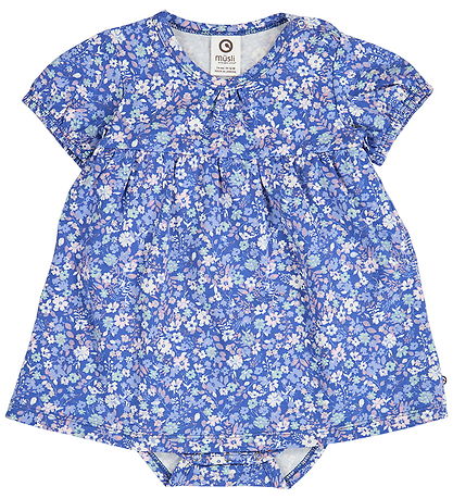 Müsli Kjolebody k/æ - Primrose Puff - Azure Blue/Nectar/Tofu