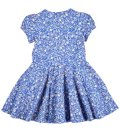 Müsli Kjole - Primrose Puff - Azure Blue/Nectar/Tofu