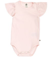 Müsli Body k/æ - Rib - Cozy Me Frill - Primrose