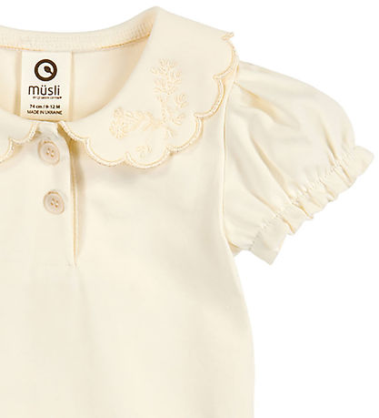 Müsli Body k/æ - Cozy Me Collar Puff - Tofu