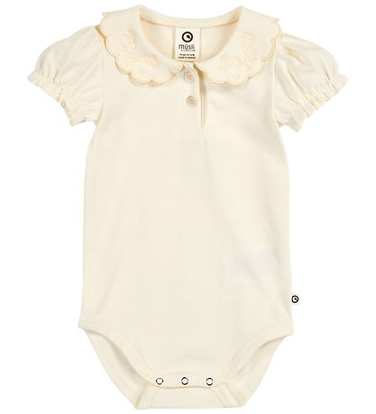 Müsli Body k/æ - Cozy Me Collar Puff - Tofu