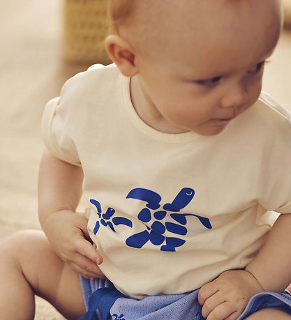 Müsli T-shirt - Turtle Print - Tofu