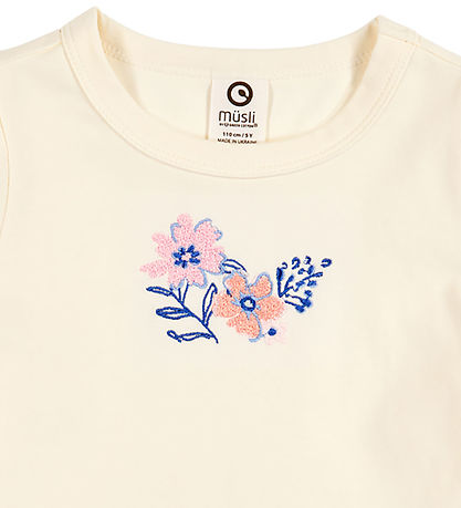 Müsli T-shirt - Primrose Peplum - Tofu