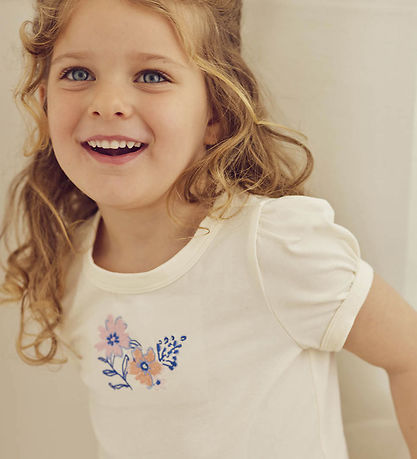 Müsli T-shirt - Primrose Peplum - Tofu