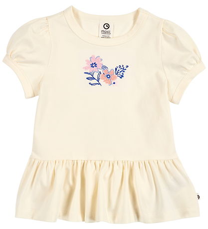 Müsli T-shirt - Primrose Peplum - Tofu