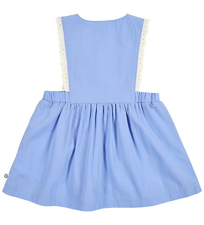 Müsli Kjole - Spring Pinafore - Shell Blue