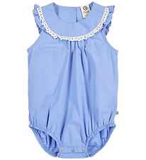 Müsli Sommerdragt - Poplin Wide - Shell Blue