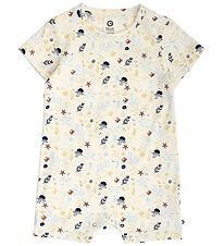 Müsli Summer Romper - Sea Beach - Tofu/Hemp/Navy