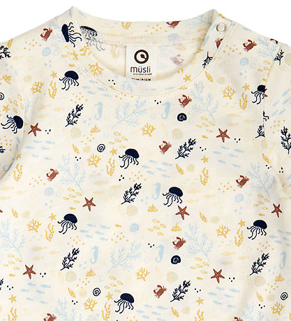 Müsli Sommerdragt - Sea Beach - Tofu/Hemp/Navy