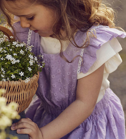 Müsli T-shirt - Rib - Cozy Me Frill - Tofu