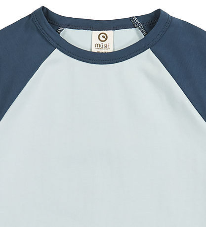 Müsli T-shirt - Cozy Me Raglan - Ocean