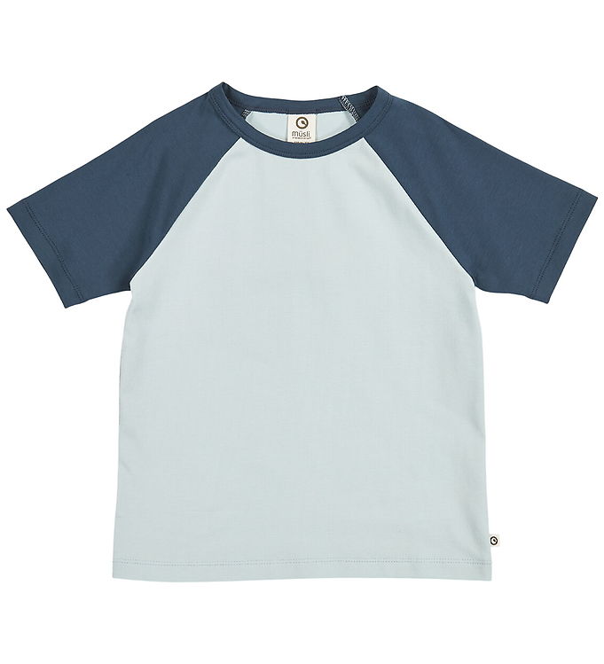 Müsli T-shirt - Cozy Me Raglan - Ocean