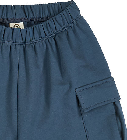 Müsli Sweatshorts - Cozy Me Cargo - Navy