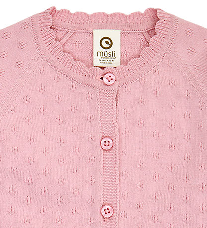 Müsli Cardigan - Strik - Primrose - Nectar