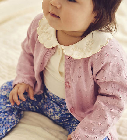 Müsli Cardigan - Strik - Primrose - Nectar