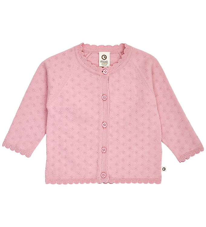 Müsli Cardigan - Strik - Primrose - Nectar