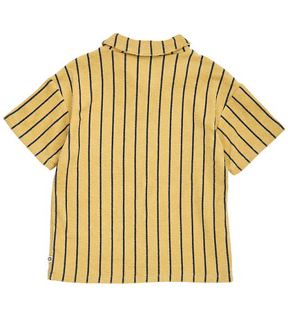 Müsli Polo - Frotté - Hemp/Navy