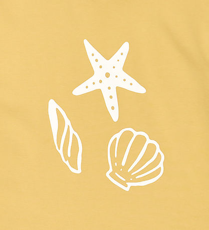 Müsli T-shirt - Sea Printed - Hemp