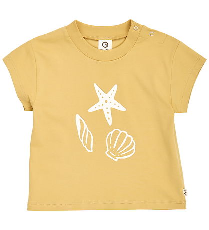 Müsli T-shirt - Sea Printed - Hemp