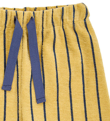 Müsli Shorts - Frotté - Hemp/Navy