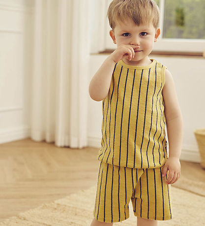 Müsli Shorts - Frotté - Hemp/Navy