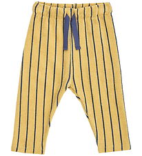 Müsli Bukser - Frotté - Hemp/Navy