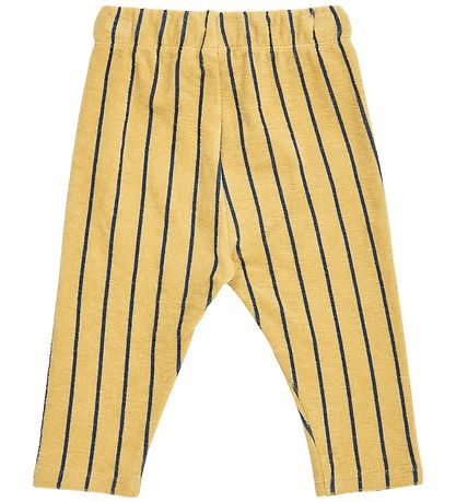 Müsli Bukser - Frotté - Hemp/Navy