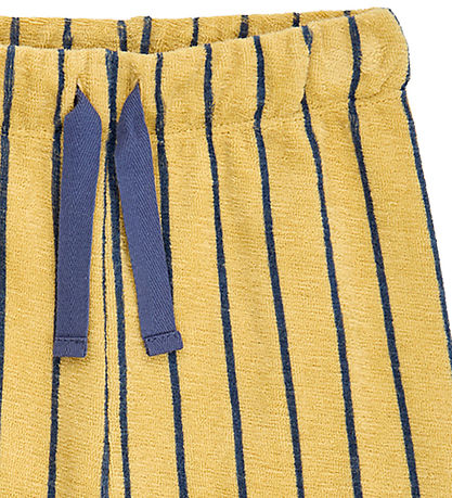 Müsli Bukser - Frotté - Hemp/Navy